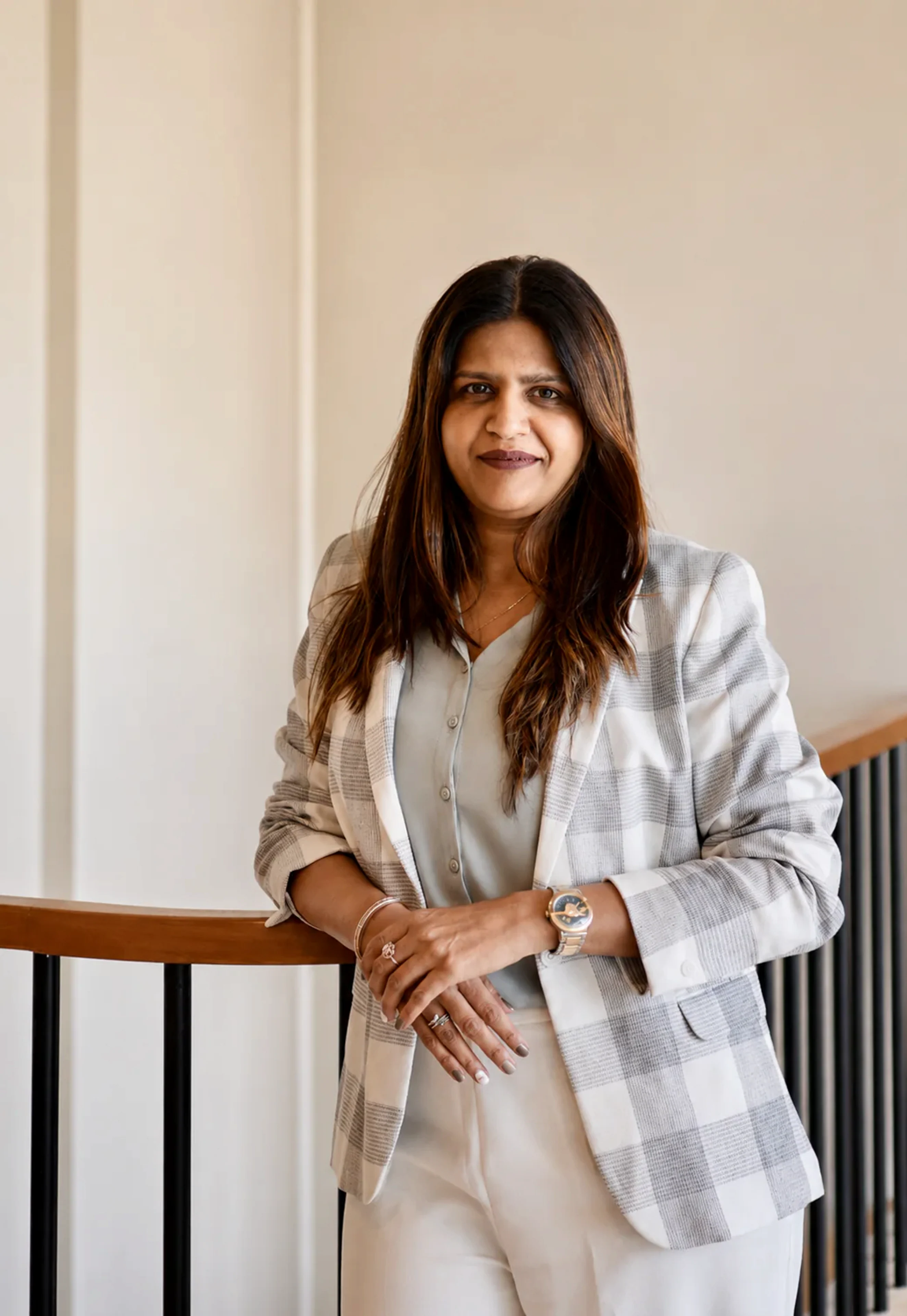 Ms. Nimisha Patel, founder of Desire Interiors